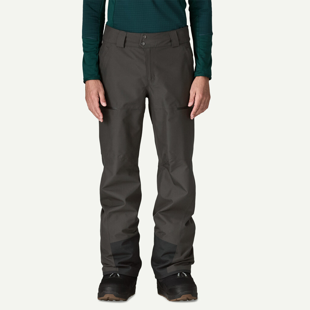 一回使用 Patagonia M’s PowderTown pants S Patagonia Men's Powder Town Pants - Reg - Aj's Ski and Sports